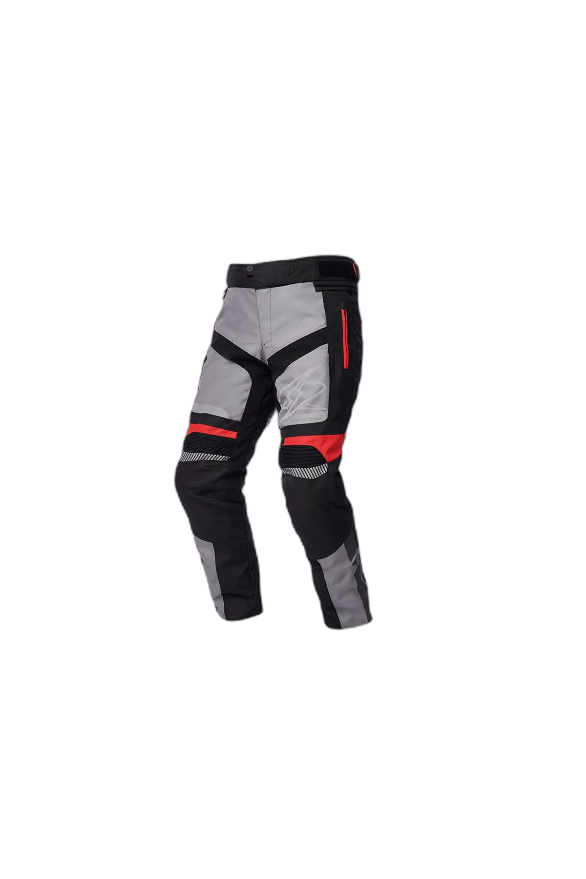 SPYKE Meridian Dry Techno Pantaloni Ghiaccio Nero Rosso 