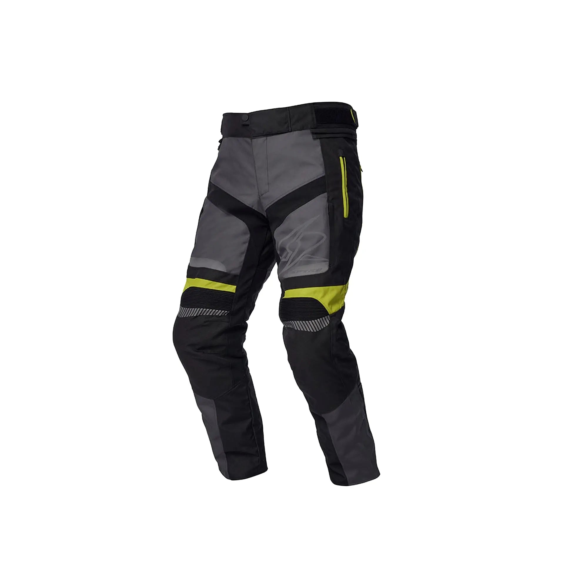 SPYKE Meridian Dry Techno Man Pant Negro/Antra/Amarillo - SECURTEX MOTOR S.L (t/a MaximoMoto)
