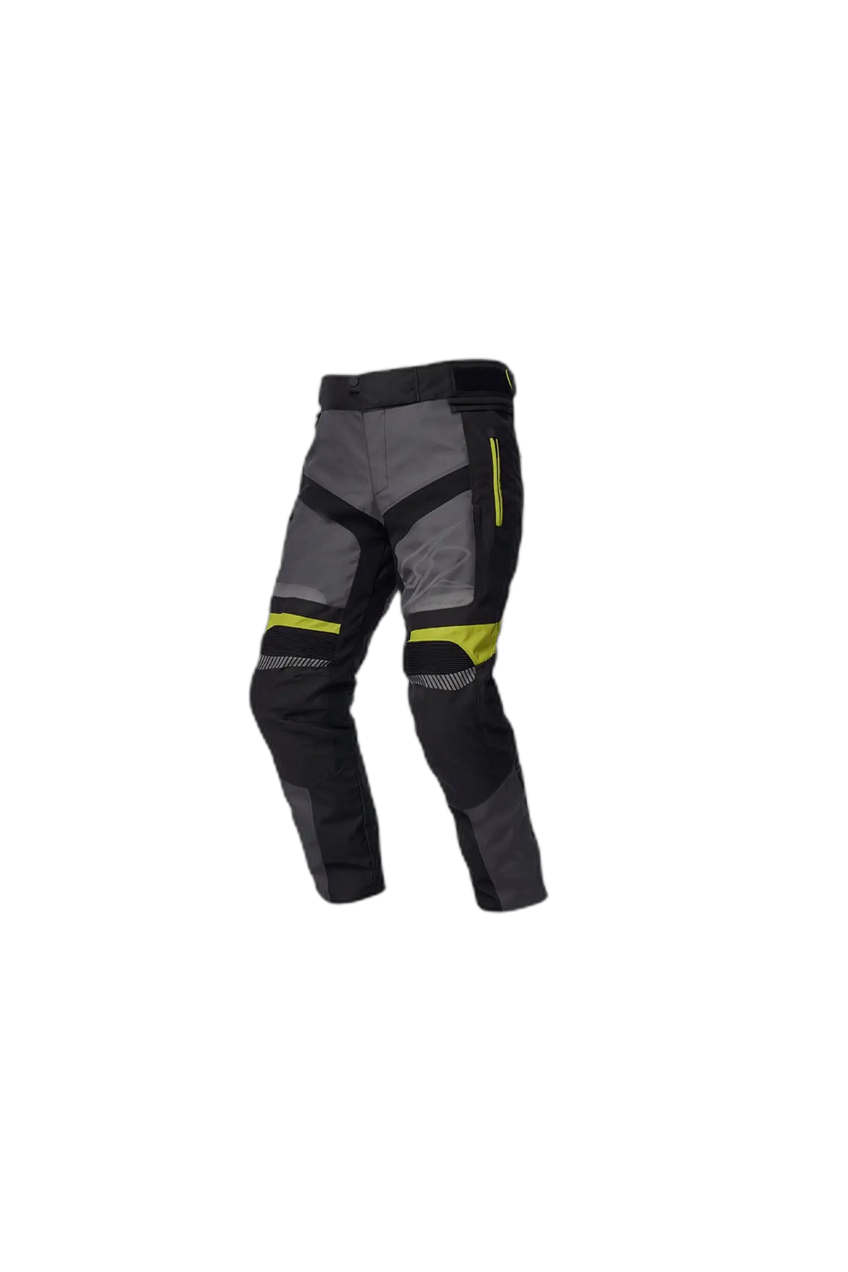 SPYKE Meridian Dry Techno Uomo Pant Nero Antracite Giallo 