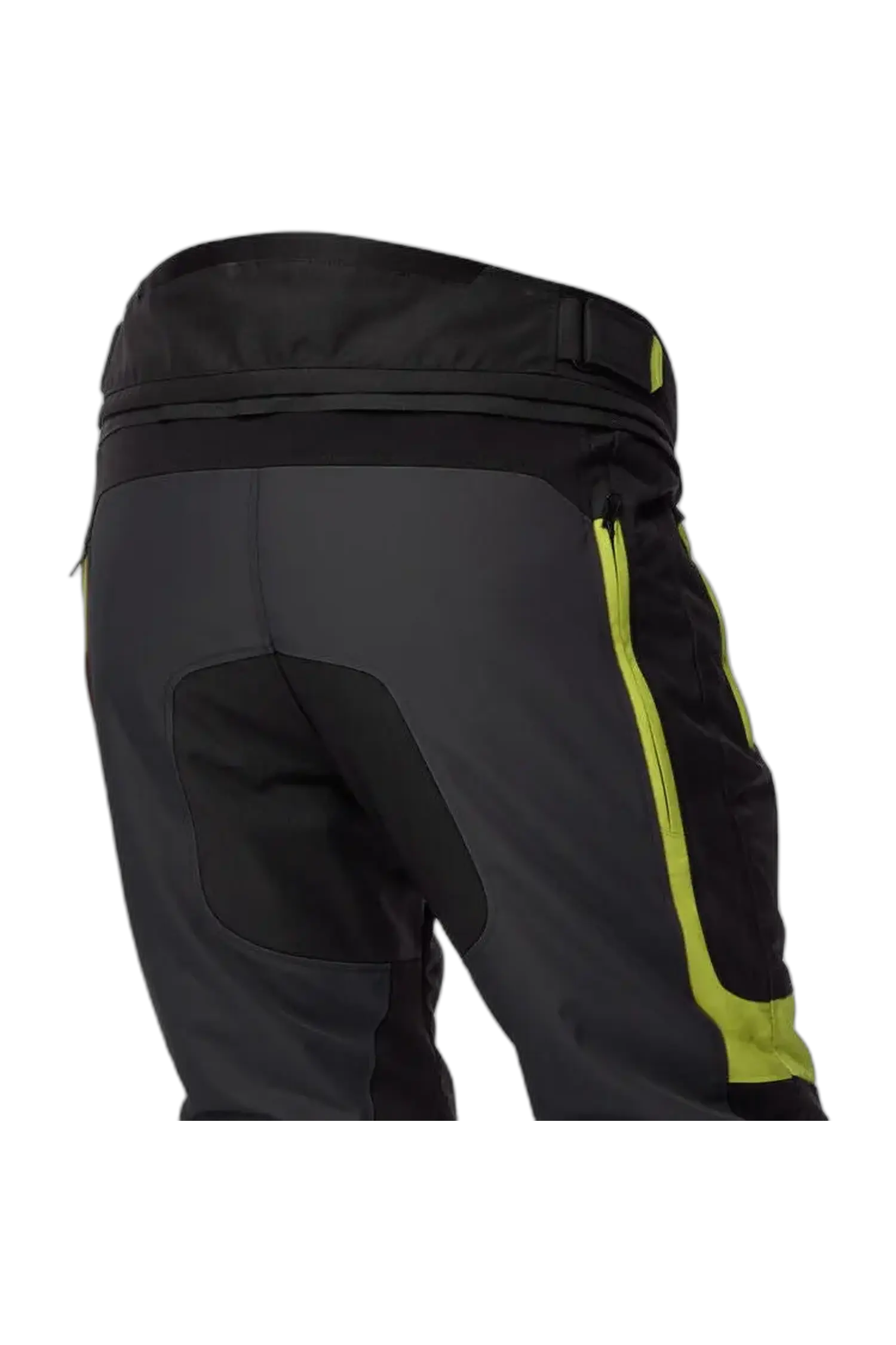 SPYKE Meridian Dry Techno Uomo Pant Nero Antracite Giallo 