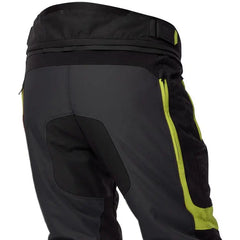 SPYKE Meridian Dry Techno Man Pant Negro/Antra/Amarillo - SECURTEX MOTOR S.L (t/a MaximoMoto)