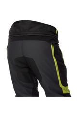 SPYKE Meridian Dry Techno Uomo Pant Nero Antracite Giallo 