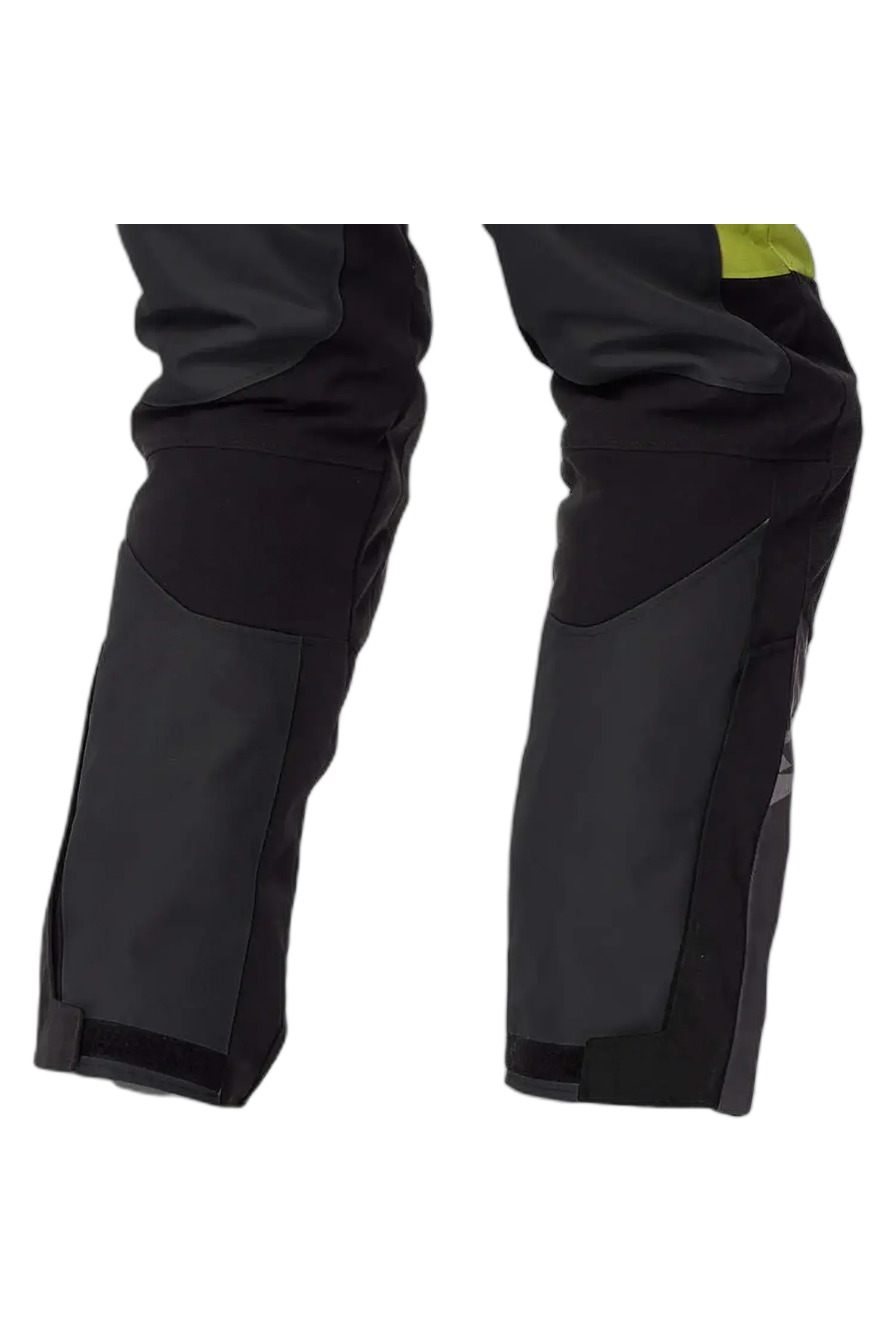 SPYKE Meridian Dry Techno Uomo Pant Nero Antracite Giallo 