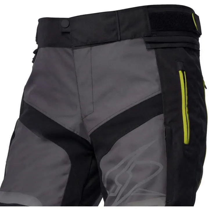SPYKE Meridian Dry Techno Man Pant Negro/Antra/Amarillo - SECURTEX MOTOR S.L (t/a MaximoMoto)