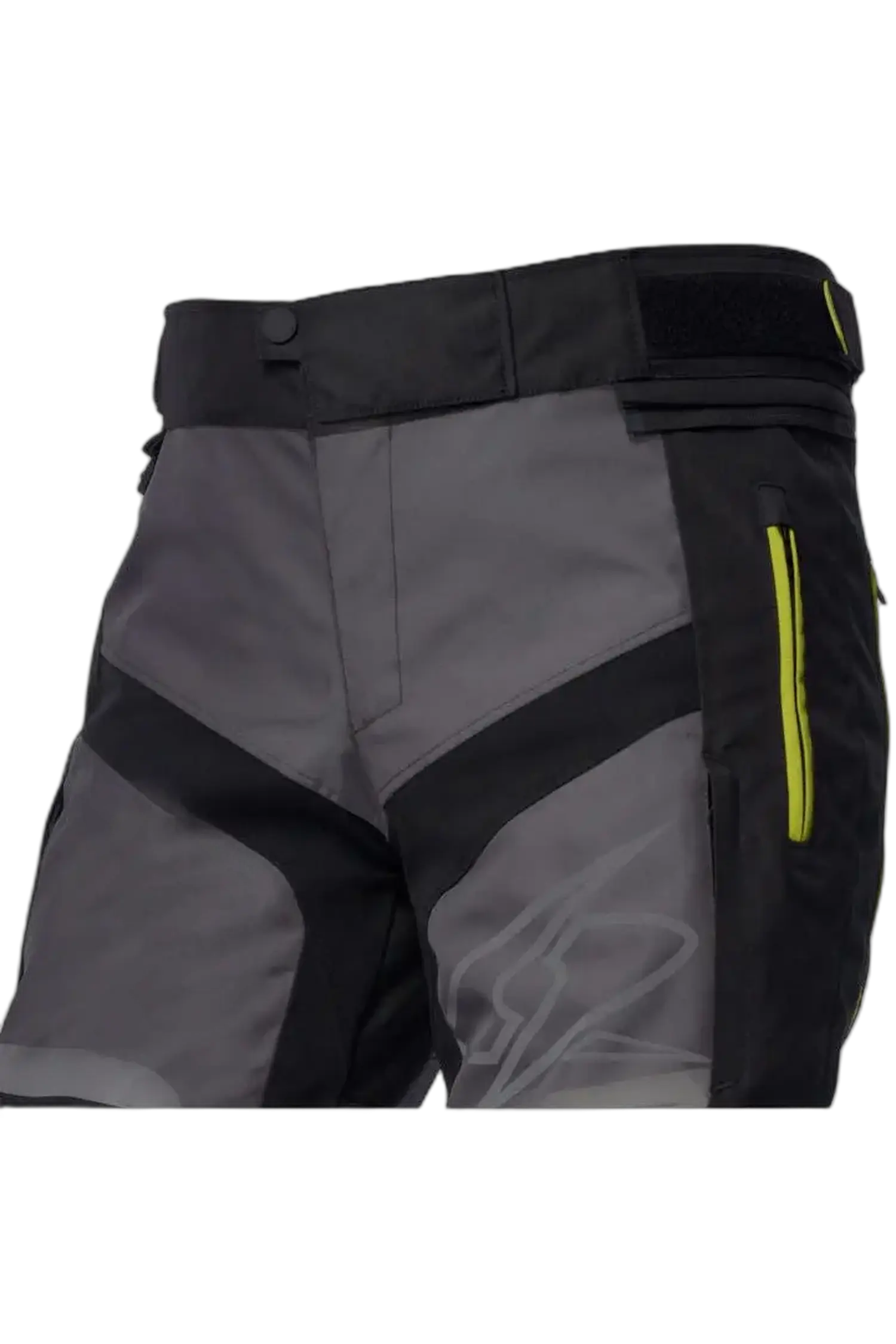 SPYKE Meridian Dry Techno Uomo Pant Nero Antracite Giallo 
