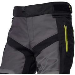 SPYKE Meridian Dry Techno Man Pant Negro/Antra/Amarillo - SECURTEX MOTOR S.L (t/a MaximoMoto)