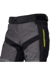 SPYKE Meridian Dry Techno Uomo Pant Nero Antracite Giallo 
