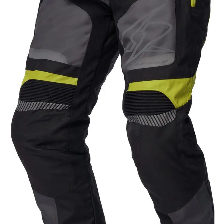 SPYKE Meridian Dry Techno Man Pant Negro/Antra/Amarillo - SECURTEX MOTOR S.L (t/a MaximoMoto)