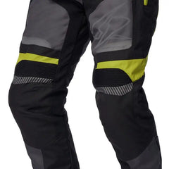 SPYKE Meridian Dry Techno Man Pant Negro/Antra/Amarillo - SECURTEX MOTOR S.L (t/a MaximoMoto)