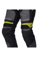 SPYKE Meridian Dry Techno Uomo Pant Nero Antracite Giallo 