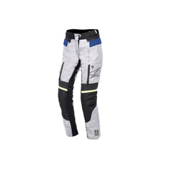 SPYKE Equator Dry Techno Lady Pant  Gris/Azul/Amarillo - SECURTEX MOTOR S.L (t/a MaximoMoto)