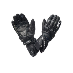 SPYKE Tech Pro Uomo Corse Guanti Nero 