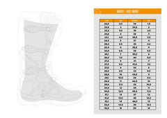 ACERBIS - BOTAS ARTIGLIO OFF ROAD AMARILLO FLUO/BLANCO - SECURTEX MOTOR S.L (t/a MaximoMoto)