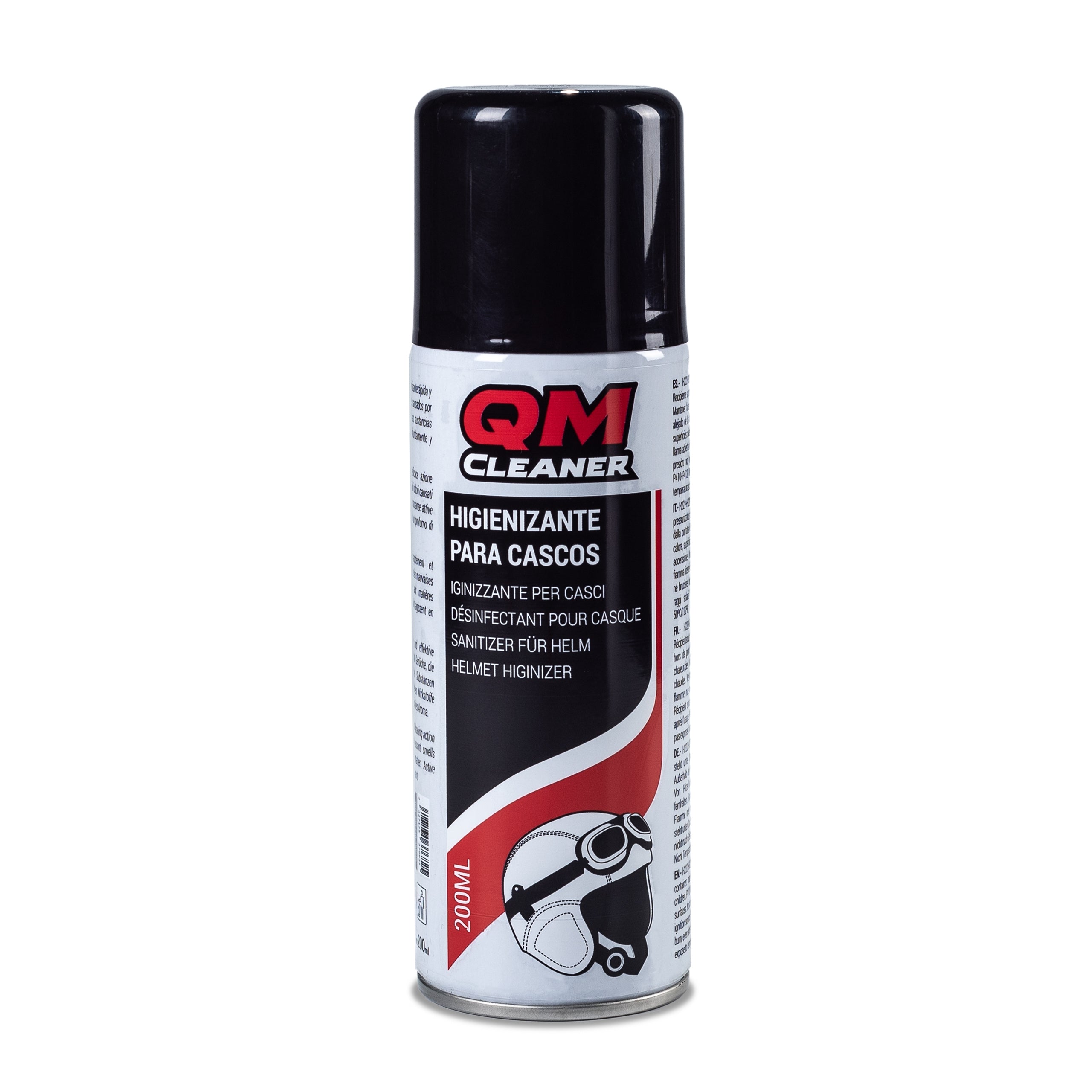 QM CLEANER HC-8 | HIGIENIZANTE PARA CASCOS - TU / Higienizante Casco