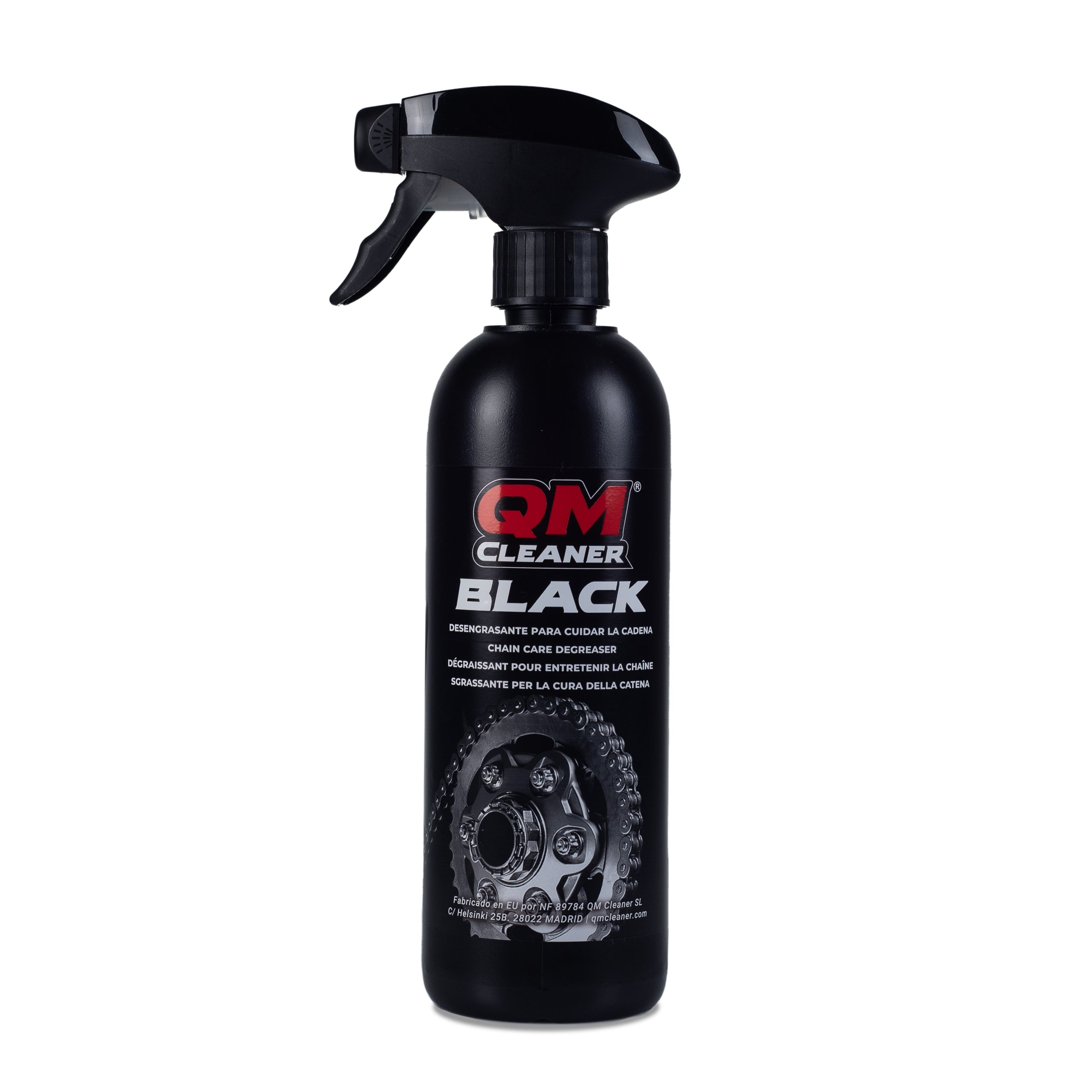 QM CLEANER PULITORE |PULITORE QM NERO 500 ML 