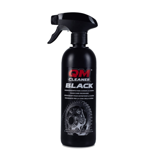 QM CLEANER PULITORE |PULITORE QM NERO 500 ML – Yamoto.it