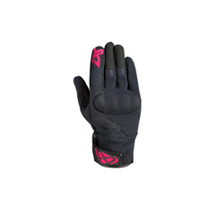 IXON-GUANTES RS DELTA LADY BLACK/FUSHIA - SECURTEX MOTOR S.L (t/a MaximoMoto)