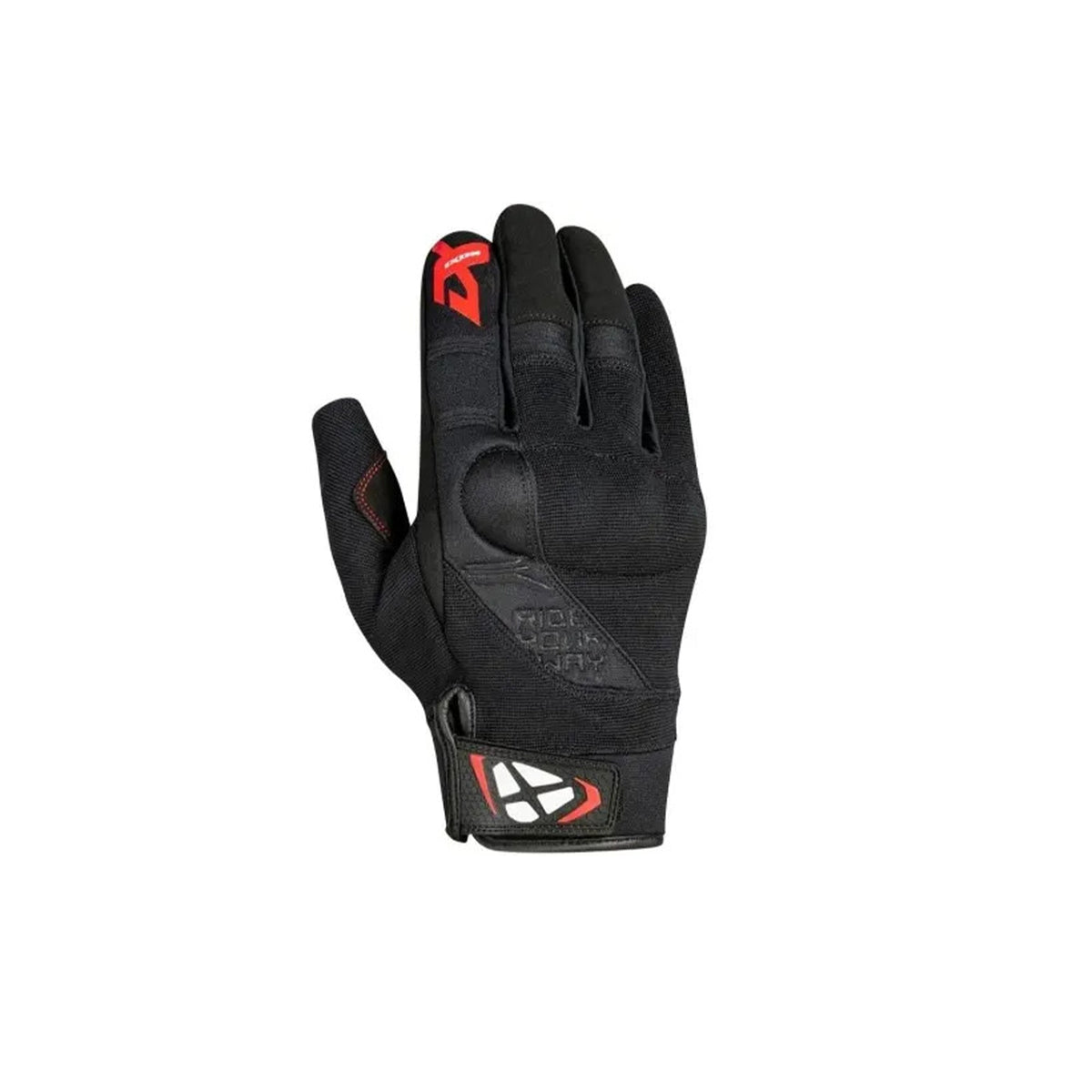 IXON-GUANTES RS DELTA LADY BLACK/FUSHIA - SECURTEX MOTOR S.L (t/a MaximoMoto)