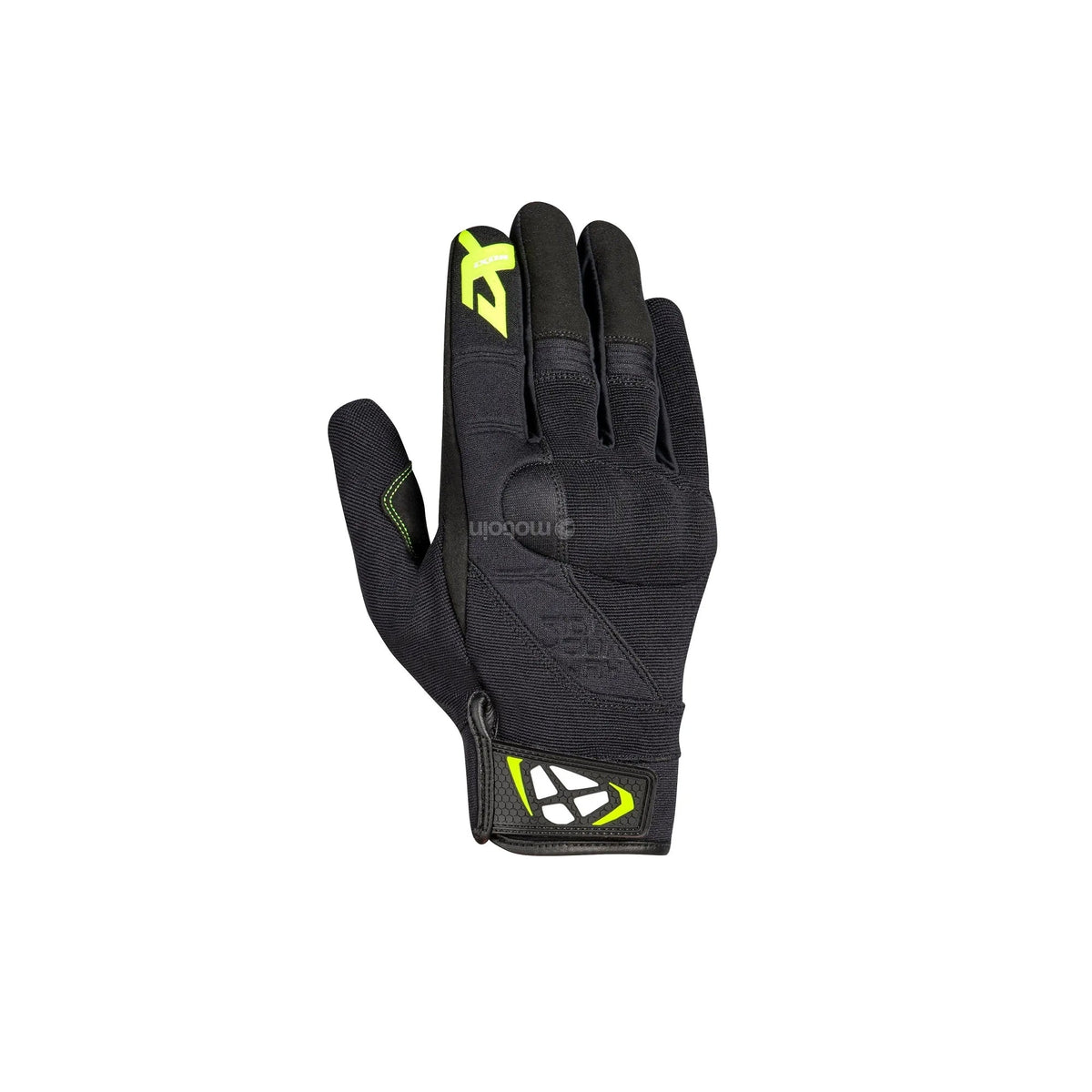 IXON-GUANTES RS DELTA MAN BLACK/BRIGHT YELLOW/WHITE - SECURTEX MOTOR S.L (t/a MaximoMoto)
