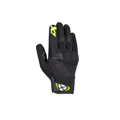 IXON-GUANTES RS DELTA MAN BLACK/BRIGHT YELLOW/WHITE - SECURTEX MOTOR S.L (t/a MaximoMoto)