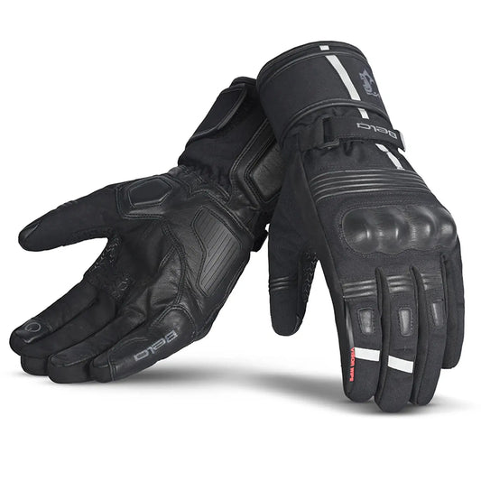 Bela Ice Winter WP Guanti Moto Donna Nero/Grigio 