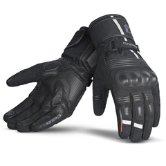 Bela Ice Winter WP Guanti Moto Donna Nero/Grigio 