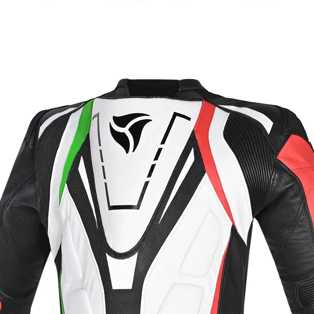 RTech Defender GP tute de moto Nero/ Blanco/ Rosso / verde 
