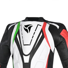 RTech Defender GP tute de moto Nero/ Blanco/ Rosso / verde 