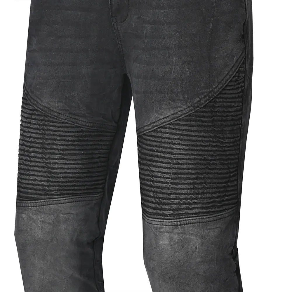 BELA Urban Lady - Jeans in denim - Nero knees