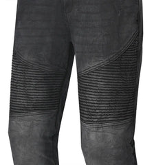 BELA Urban Lady - Jeans in denim - Nero knees