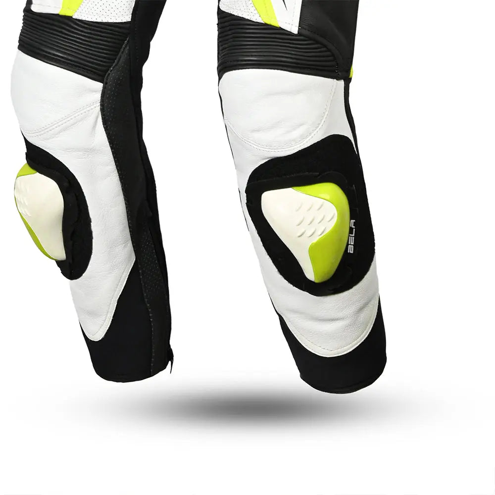 Bela Rocket Kids 1PC - Blanco / Garillo front leg