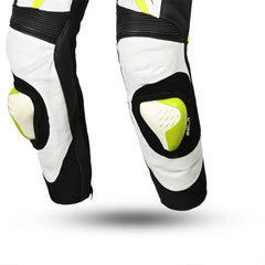 Bela Rocket Kids 1PC - Blanco / Garillo front leg