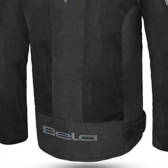 Bela MESH PRO GIACCA MOTO IN TESSUTO TRAFORATO ESTIVA UOMO NERO 