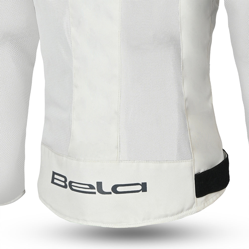 Bela MESH PRO GIACCA MOTO IN TESSUTO TRAFORATO ESTIVA DONNA GHIACCIO 