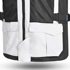 Bela Giacca in tessuto Onsaker Touring Nero/Blu a 3 strati 