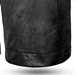 BELA - Royal Rider Vintage Giacca in Nero grigio vintage zip