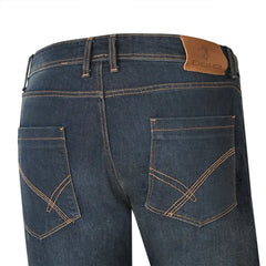 Bela Tough Rider Vintage Jeans Moto per Uomo back pockets