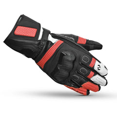 Shua - Ranger Pro Guantes Negro Rojo Blanco 