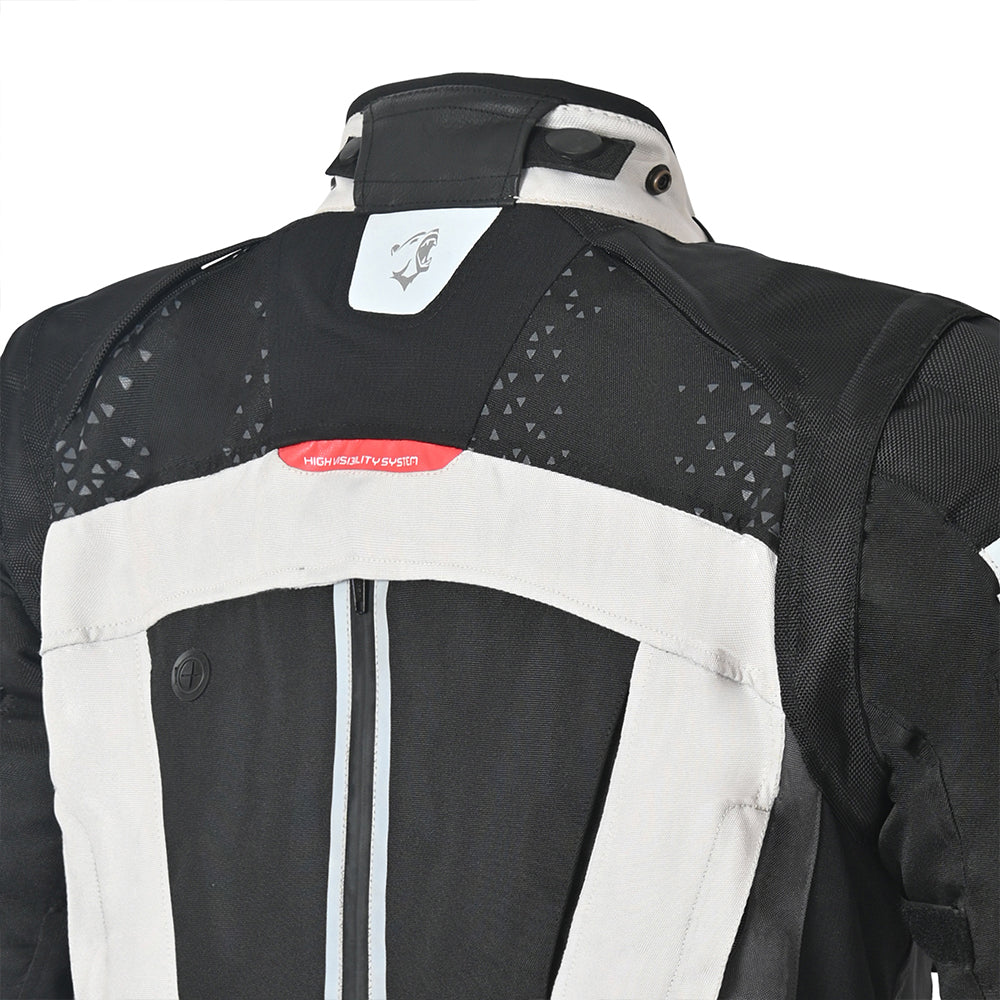 BELA CROSSROAD EXTREME WP GIACCA TESSUTO UOMO GRIGIO GHIACCIO NERO 