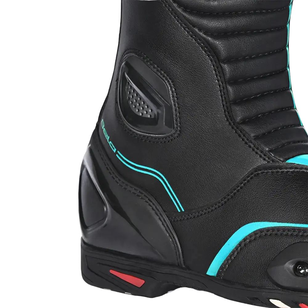 Bela Strip donna nero/Turquesa  sportivo stivali 