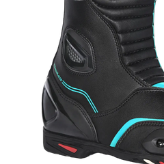 Bela Strip donna nero/Turquesa  sportivo stivali 