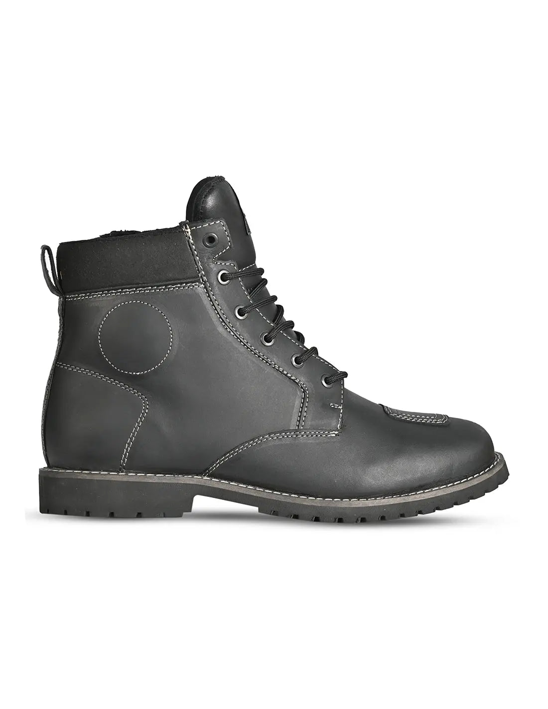 R-Tech - Botas Piel Heritage Wp Negro - Yamoto.it