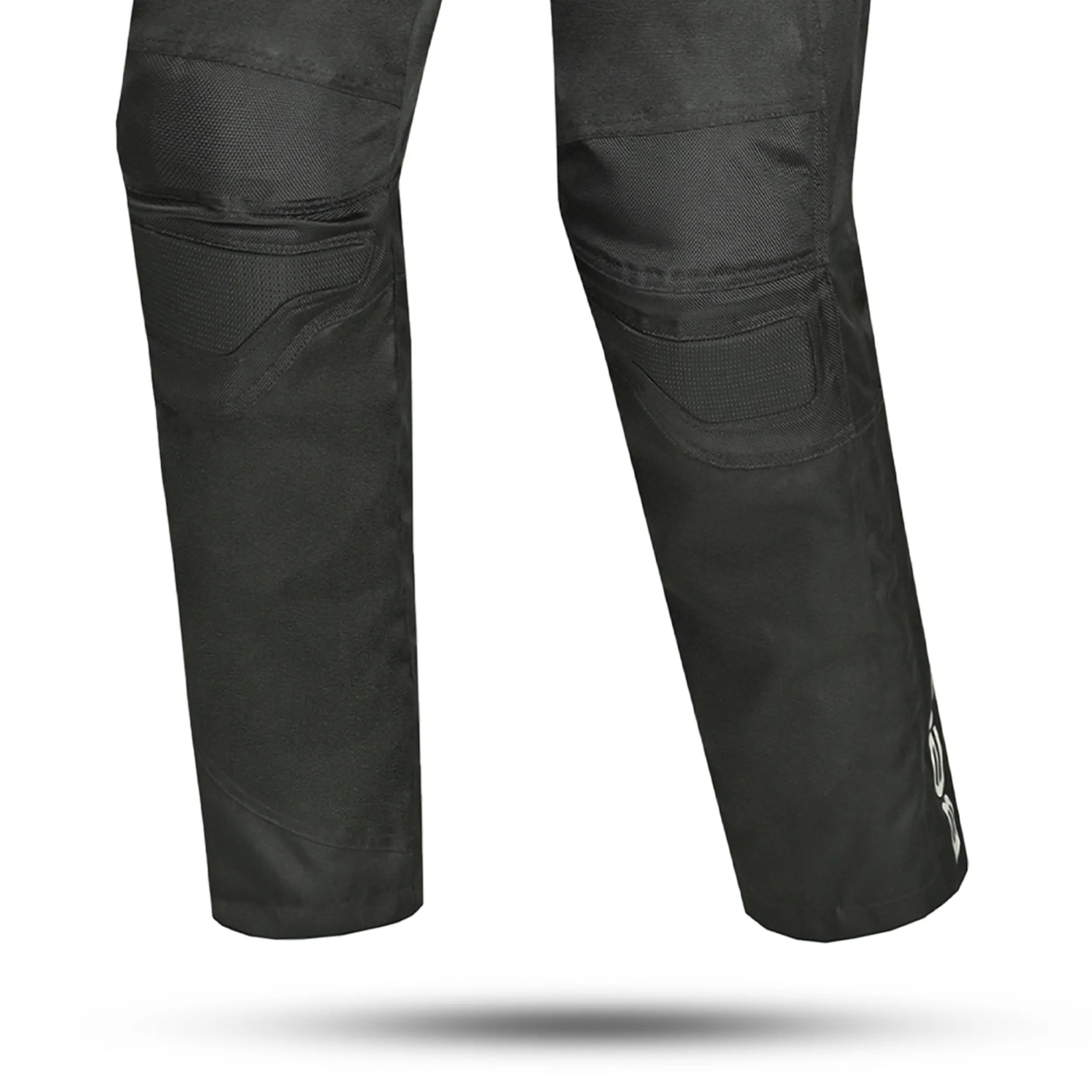 Bela Calm Digger pantaloni per Uomo 32L Nero Rosso 