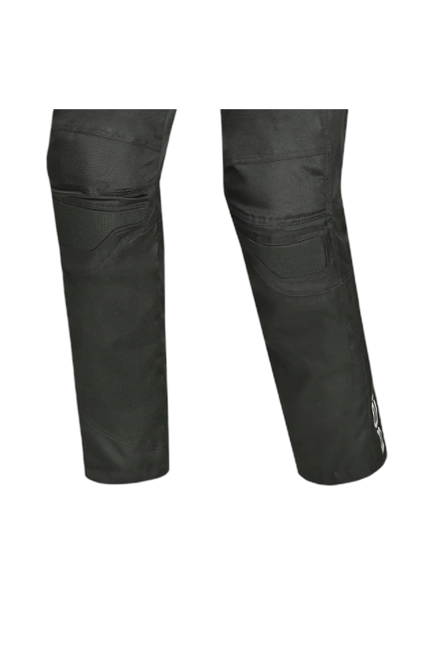 Bela Calm Digger pantaloni per Uomo 32L Nero Rosso 