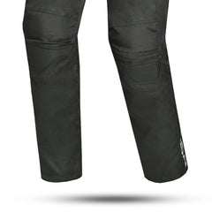 Bela Calm Digger pantaloni per Uomo 32L Nero Rosso 