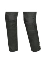 Bela Calm Digger pantaloni per Uomo 32L Nero Rosso 