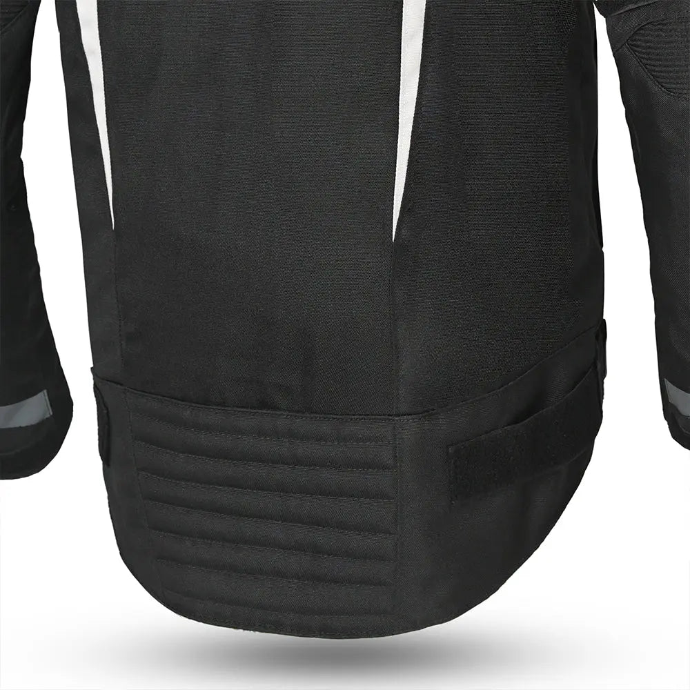 Bela HighLand Nero/Blu Giacca Uomo back lower style