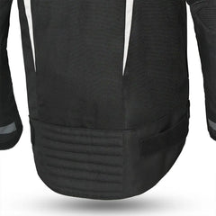 Bela HighLand Nero/Blu Giacca Uomo back lower style