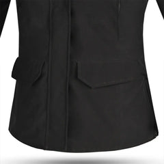 Bela Turin City Lady Giacca da moto per donna - Nero zip