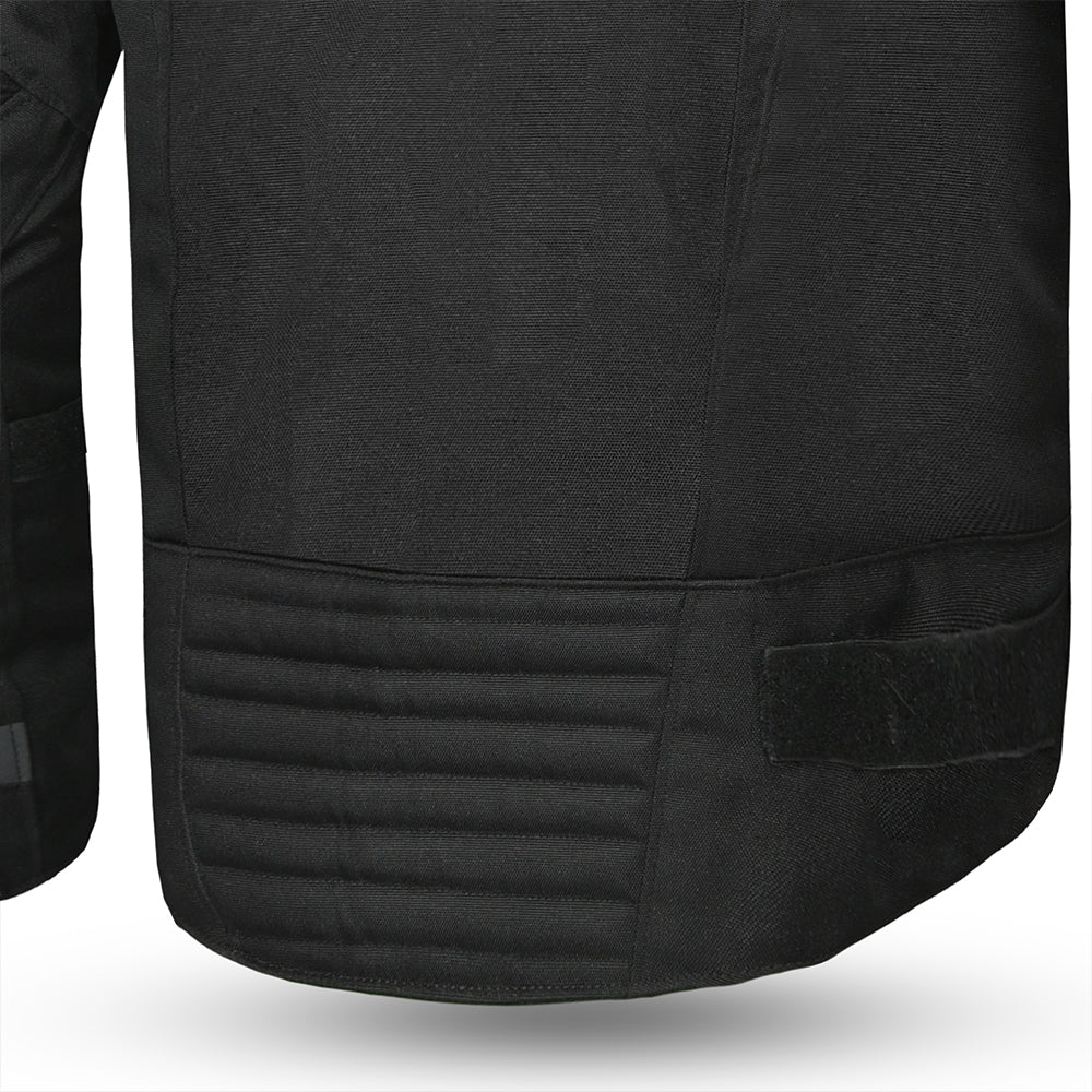 BELA Highland Giacca Da Motociclista Da Uomo Nero 